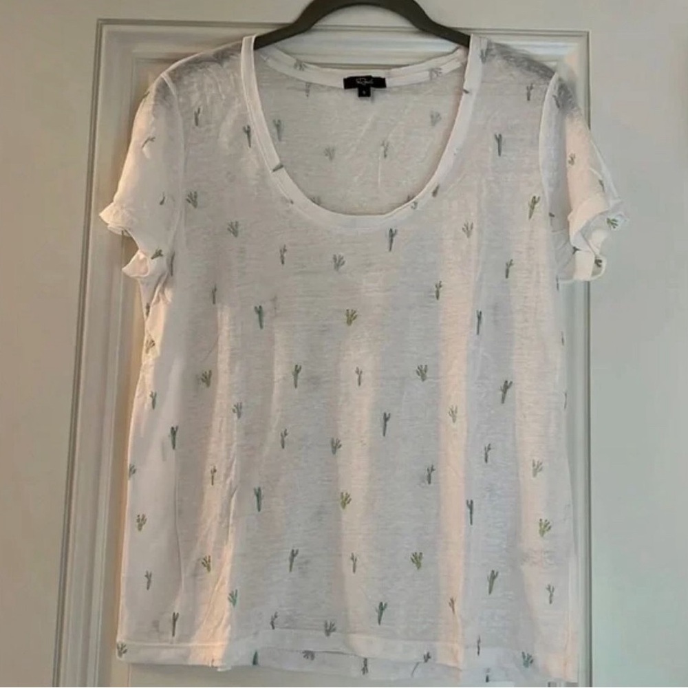 Rails cactus tee